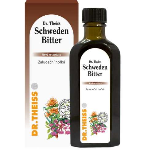 DR. THEISS Schwedenbitter žaludeční hořká, 500 ml